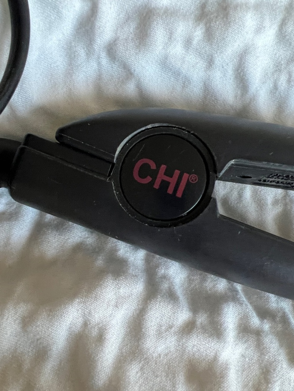 CHI Black Hair Straightener - Compact Flat Iron